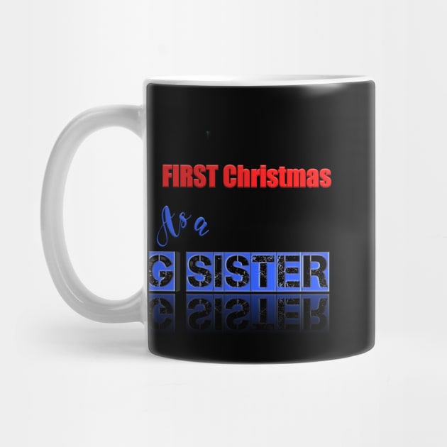 first christmas as a big sister by Ghani Store